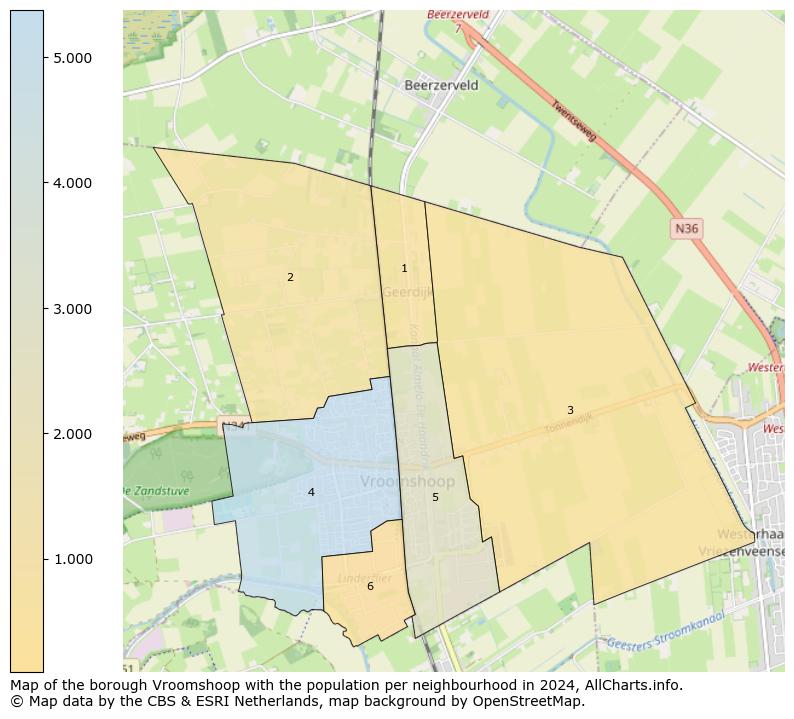 Image of the borough Vroomshoop at the map. This image is used as introduction to this page. This page shows a lot of information about the population in the borough Vroomshoop (such as the distribution by age groups of the residents, the composition of households, whether inhabitants are natives or Dutch with an immigration background, data about the houses (numbers, types, price development, use, type of property, ...) and more (car ownership, energy consumption, ...) based on open data from the Dutch Central Bureau of Statistics and various other sources!