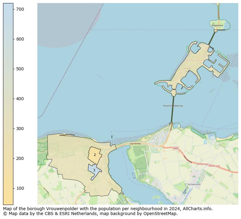 Image of the borough Vrouwenpolder at the map. This image is used as introduction to this page. This page shows a lot of information about the population in the borough Vrouwenpolder (such as the distribution by age groups of the residents, the composition of households, whether inhabitants are natives or Dutch with an immigration background, data about the houses (numbers, types, price development, use, type of property, ...) and more (car ownership, energy consumption, ...) based on open data from the Dutch Central Bureau of Statistics and various other sources!