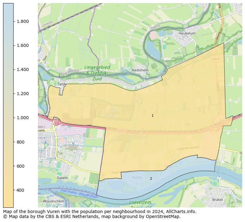 Image of the borough Vuren at the map. This image is used as introduction to this page. This page shows a lot of information about the population in the borough Vuren (such as the distribution by age groups of the residents, the composition of households, whether inhabitants are natives or Dutch with an immigration background, data about the houses (numbers, types, price development, use, type of property, ...) and more (car ownership, energy consumption, ...) based on open data from the Dutch Central Bureau of Statistics and various other sources!