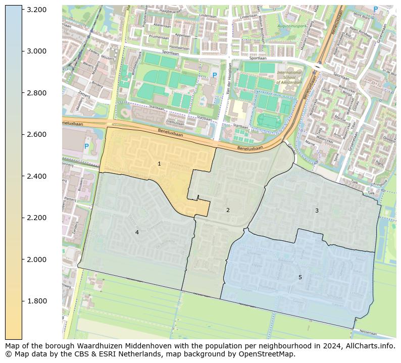 Image of the borough Waardhuizen Middenhoven at the map. This image is used as introduction to this page. This page shows a lot of information about the population in the borough Waardhuizen Middenhoven (such as the distribution by age groups of the residents, the composition of households, whether inhabitants are natives or Dutch with an immigration background, data about the houses (numbers, types, price development, use, type of property, ...) and more (car ownership, energy consumption, ...) based on open data from the Dutch Central Bureau of Statistics and various other sources!