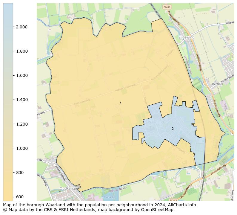 Image of the borough Waarland at the map. This image is used as introduction to this page. This page shows a lot of information about the population in the borough Waarland (such as the distribution by age groups of the residents, the composition of households, whether inhabitants are natives or Dutch with an immigration background, data about the houses (numbers, types, price development, use, type of property, ...) and more (car ownership, energy consumption, ...) based on open data from the Dutch Central Bureau of Statistics and various other sources!