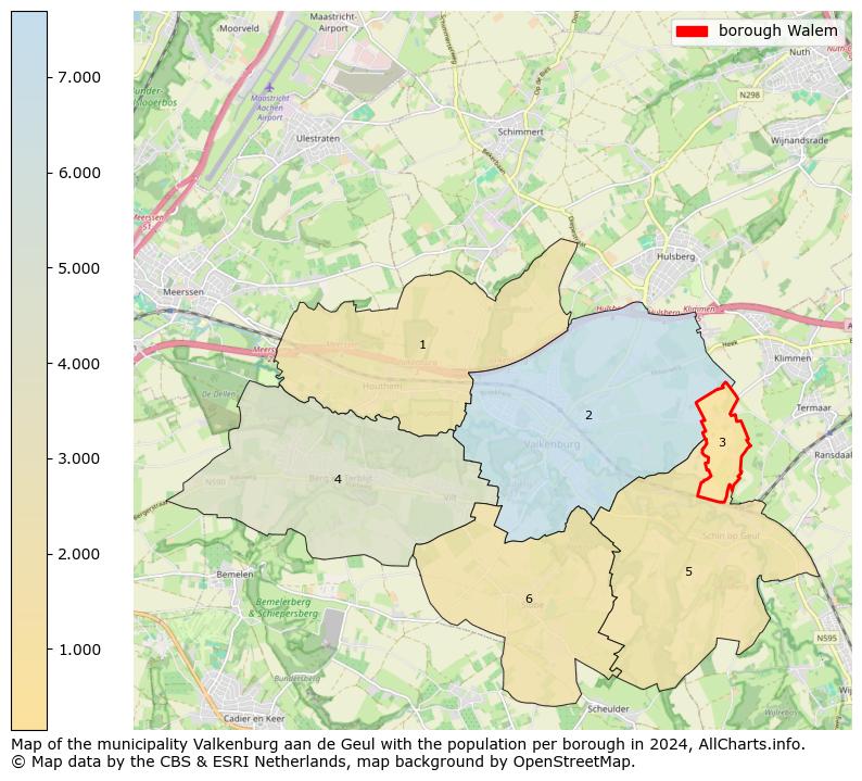 Image of the borough Walem at the map. This image is used as introduction to this page. This page shows a lot of information about the population in the borough Walem (such as the distribution by age groups of the residents, the composition of households, whether inhabitants are natives or Dutch with an immigration background, data about the houses (numbers, types, price development, use, type of property, ...) and more (car ownership, energy consumption, ...) based on open data from the Dutch Central Bureau of Statistics and various other sources!