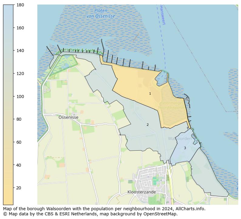 Image of the borough Walsoorden at the map. This image is used as introduction to this page. This page shows a lot of information about the population in the borough Walsoorden (such as the distribution by age groups of the residents, the composition of households, whether inhabitants are natives or Dutch with an immigration background, data about the houses (numbers, types, price development, use, type of property, ...) and more (car ownership, energy consumption, ...) based on open data from the Dutch Central Bureau of Statistics and various other sources!