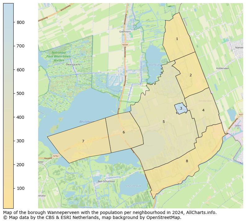 Image of the borough Wanneperveen at the map. This image is used as introduction to this page. This page shows a lot of information about the population in the borough Wanneperveen (such as the distribution by age groups of the residents, the composition of households, whether inhabitants are natives or Dutch with an immigration background, data about the houses (numbers, types, price development, use, type of property, ...) and more (car ownership, energy consumption, ...) based on open data from the Dutch Central Bureau of Statistics and various other sources!