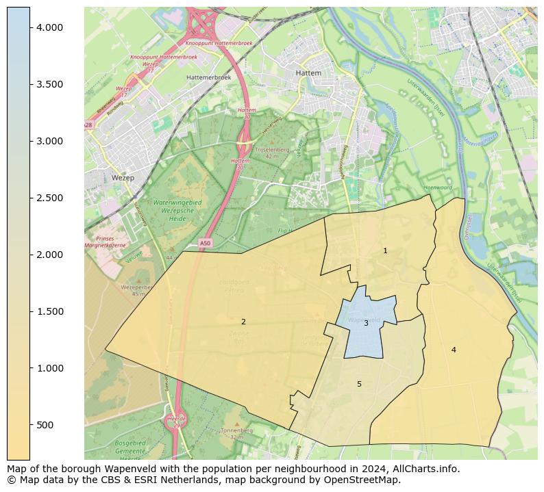 Image of the borough Wapenveld at the map. This image is used as introduction to this page. This page shows a lot of information about the population in the borough Wapenveld (such as the distribution by age groups of the residents, the composition of households, whether inhabitants are natives or Dutch with an immigration background, data about the houses (numbers, types, price development, use, type of property, ...) and more (car ownership, energy consumption, ...) based on open data from the Dutch Central Bureau of Statistics and various other sources!