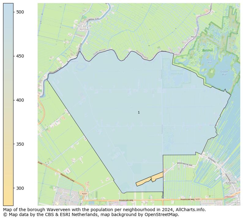 Image of the borough Waverveen at the map. This image is used as introduction to this page. This page shows a lot of information about the population in the borough Waverveen (such as the distribution by age groups of the residents, the composition of households, whether inhabitants are natives or Dutch with an immigration background, data about the houses (numbers, types, price development, use, type of property, ...) and more (car ownership, energy consumption, ...) based on open data from the Dutch Central Bureau of Statistics and various other sources!