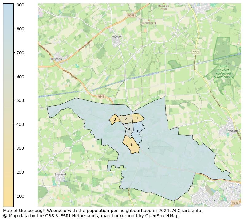 Image of the borough Weerselo at the map. This image is used as introduction to this page. This page shows a lot of information about the population in the borough Weerselo (such as the distribution by age groups of the residents, the composition of households, whether inhabitants are natives or Dutch with an immigration background, data about the houses (numbers, types, price development, use, type of property, ...) and more (car ownership, energy consumption, ...) based on open data from the Dutch Central Bureau of Statistics and various other sources!