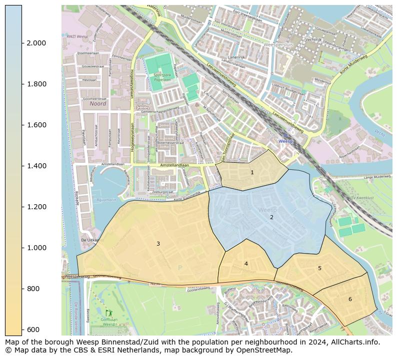 Image of the borough Weesp Binnenstad/Zuid at the map. This image is used as introduction to this page. This page shows a lot of information about the population in the borough Weesp Binnenstad/Zuid (such as the distribution by age groups of the residents, the composition of households, whether inhabitants are natives or Dutch with an immigration background, data about the houses (numbers, types, price development, use, type of property, ...) and more (car ownership, energy consumption, ...) based on open data from the Dutch Central Bureau of Statistics and various other sources!