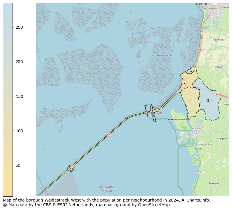 Image of the borough Weidestreek West at the map. This image is used as introduction to this page. This page shows a lot of information about the population in the borough Weidestreek West (such as the distribution by age groups of the residents, the composition of households, whether inhabitants are natives or Dutch with an immigration background, data about the houses (numbers, types, price development, use, type of property, ...) and more (car ownership, energy consumption, ...) based on open data from the Dutch Central Bureau of Statistics and various other sources!