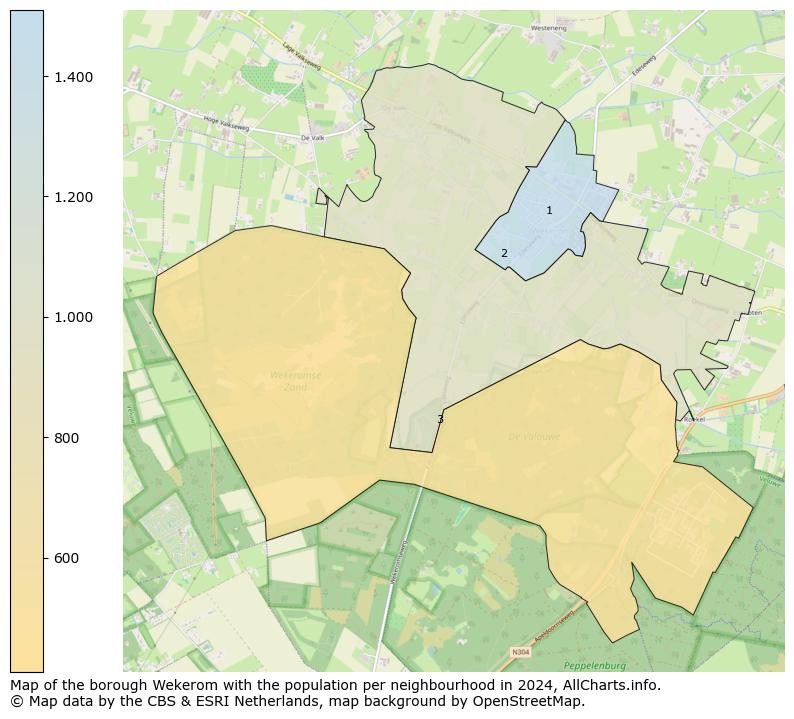 Image of the borough Wekerom at the map. This image is used as introduction to this page. This page shows a lot of information about the population in the borough Wekerom (such as the distribution by age groups of the residents, the composition of households, whether inhabitants are natives or Dutch with an immigration background, data about the houses (numbers, types, price development, use, type of property, ...) and more (car ownership, energy consumption, ...) based on open data from the Dutch Central Bureau of Statistics and various other sources!