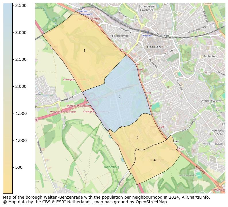 Image of the borough Welten-Benzenrade at the map. This image is used as introduction to this page. This page shows a lot of information about the population in the borough Welten-Benzenrade (such as the distribution by age groups of the residents, the composition of households, whether inhabitants are natives or Dutch with an immigration background, data about the houses (numbers, types, price development, use, type of property, ...) and more (car ownership, energy consumption, ...) based on open data from the Dutch Central Bureau of Statistics and various other sources!