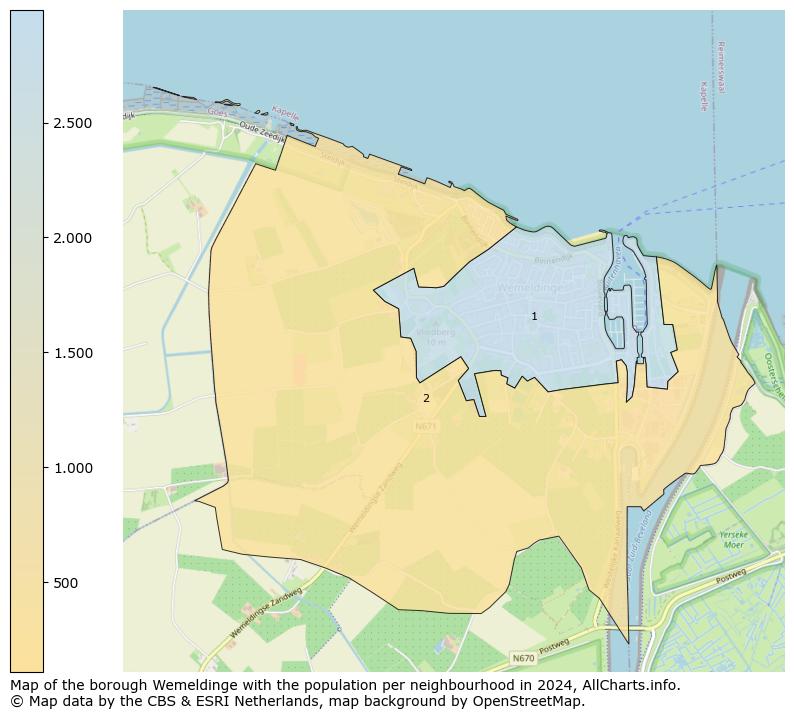 Image of the borough Wemeldinge at the map. This image is used as introduction to this page. This page shows a lot of information about the population in the borough Wemeldinge (such as the distribution by age groups of the residents, the composition of households, whether inhabitants are natives or Dutch with an immigration background, data about the houses (numbers, types, price development, use, type of property, ...) and more (car ownership, energy consumption, ...) based on open data from the Dutch Central Bureau of Statistics and various other sources!