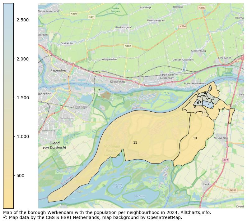 Image of the borough Werkendam at the map. This image is used as introduction to this page. This page shows a lot of information about the population in the borough Werkendam (such as the distribution by age groups of the residents, the composition of households, whether inhabitants are natives or Dutch with an immigration background, data about the houses (numbers, types, price development, use, type of property, ...) and more (car ownership, energy consumption, ...) based on open data from the Dutch Central Bureau of Statistics and various other sources!