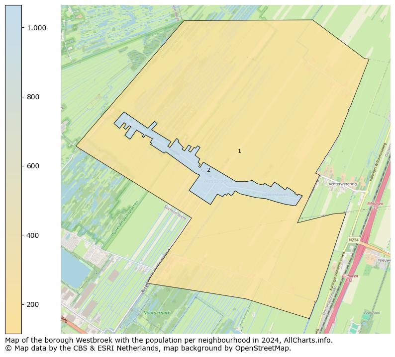 Image of the borough Westbroek at the map. This image is used as introduction to this page. This page shows a lot of information about the population in the borough Westbroek (such as the distribution by age groups of the residents, the composition of households, whether inhabitants are natives or Dutch with an immigration background, data about the houses (numbers, types, price development, use, type of property, ...) and more (car ownership, energy consumption, ...) based on open data from the Dutch Central Bureau of Statistics and various other sources!