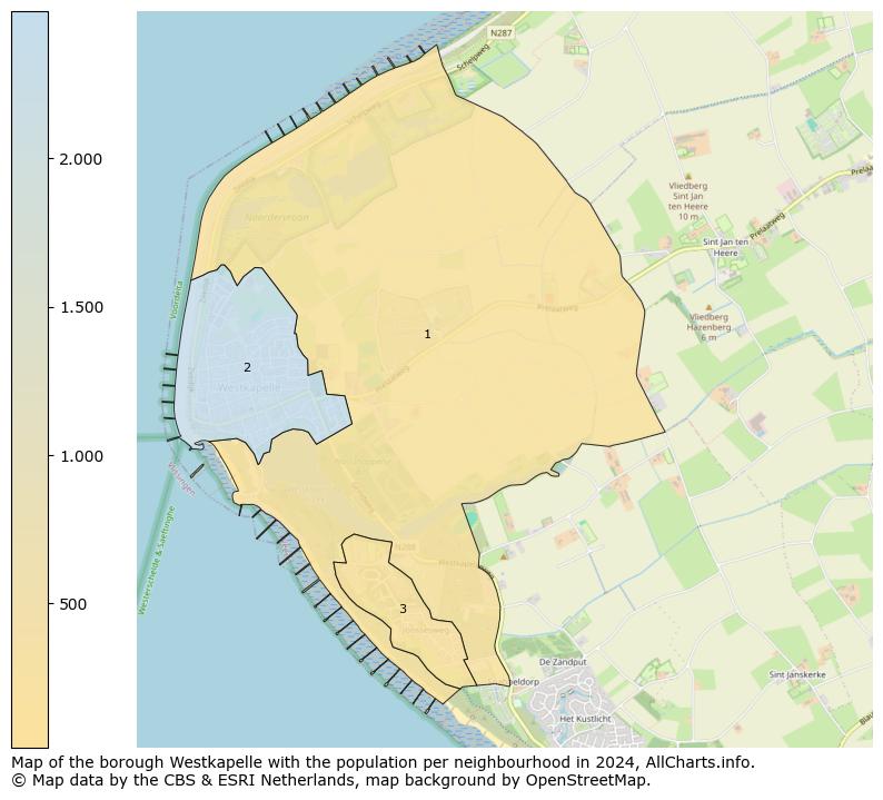 Image of the borough Westkapelle at the map. This image is used as introduction to this page. This page shows a lot of information about the population in the borough Westkapelle (such as the distribution by age groups of the residents, the composition of households, whether inhabitants are natives or Dutch with an immigration background, data about the houses (numbers, types, price development, use, type of property, ...) and more (car ownership, energy consumption, ...) based on open data from the Dutch Central Bureau of Statistics and various other sources!