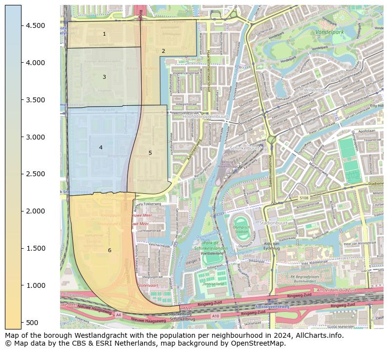 Image of the borough Westlandgracht at the map. This image is used as introduction to this page. This page shows a lot of information about the population in the borough Westlandgracht (such as the distribution by age groups of the residents, the composition of households, whether inhabitants are natives or Dutch with an immigration background, data about the houses (numbers, types, price development, use, type of property, ...) and more (car ownership, energy consumption, ...) based on open data from the Dutch Central Bureau of Statistics and various other sources!