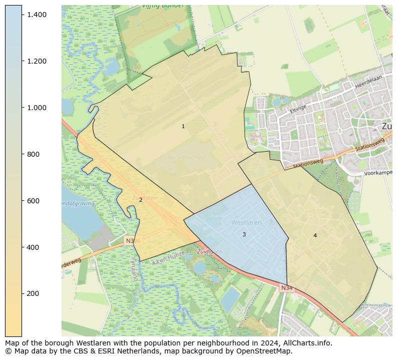 Image of the borough Westlaren at the map. This image is used as introduction to this page. This page shows a lot of information about the population in the borough Westlaren (such as the distribution by age groups of the residents, the composition of households, whether inhabitants are natives or Dutch with an immigration background, data about the houses (numbers, types, price development, use, type of property, ...) and more (car ownership, energy consumption, ...) based on open data from the Dutch Central Bureau of Statistics and various other sources!