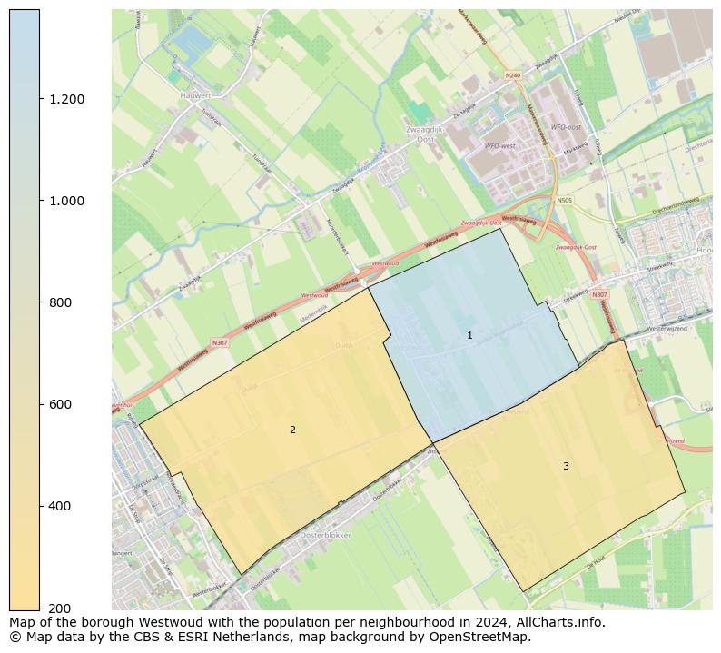 Image of the borough Westwoud at the map. This image is used as introduction to this page. This page shows a lot of information about the population in the borough Westwoud (such as the distribution by age groups of the residents, the composition of households, whether inhabitants are natives or Dutch with an immigration background, data about the houses (numbers, types, price development, use, type of property, ...) and more (car ownership, energy consumption, ...) based on open data from the Dutch Central Bureau of Statistics and various other sources!