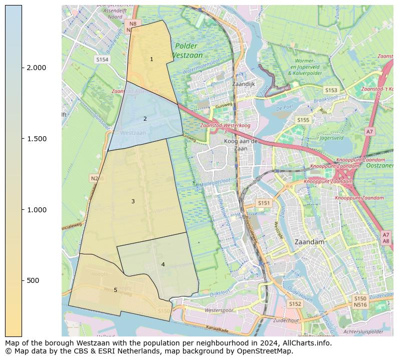 Image of the borough Westzaan at the map. This image is used as introduction to this page. This page shows a lot of information about the population in the borough Westzaan (such as the distribution by age groups of the residents, the composition of households, whether inhabitants are natives or Dutch with an immigration background, data about the houses (numbers, types, price development, use, type of property, ...) and more (car ownership, energy consumption, ...) based on open data from the Dutch Central Bureau of Statistics and various other sources!