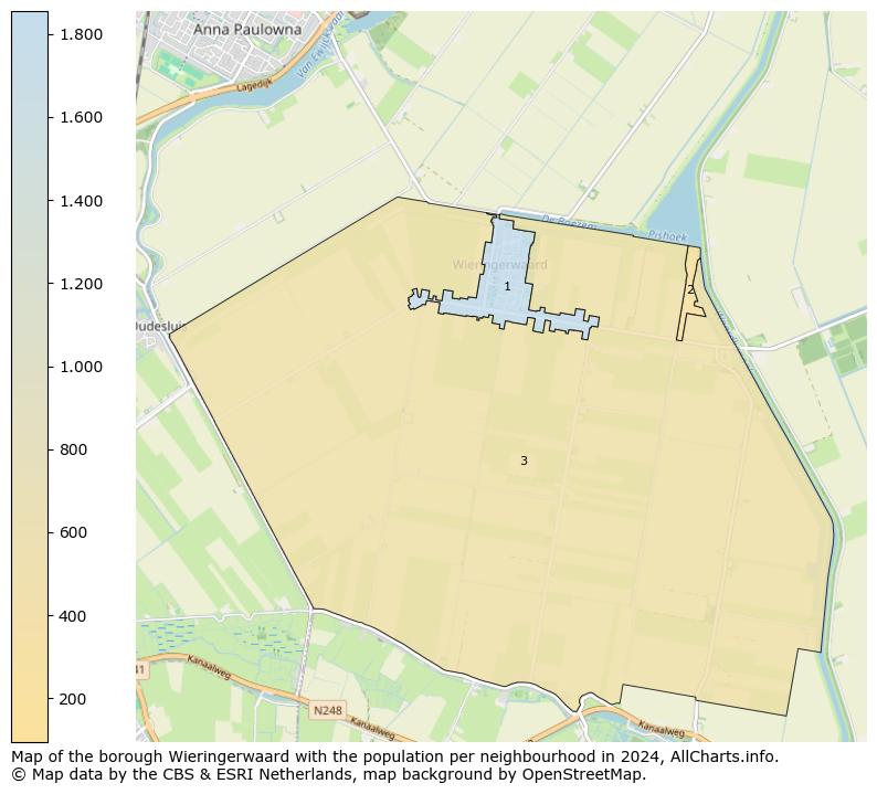 Image of the borough Wieringerwaard at the map. This image is used as introduction to this page. This page shows a lot of information about the population in the borough Wieringerwaard (such as the distribution by age groups of the residents, the composition of households, whether inhabitants are natives or Dutch with an immigration background, data about the houses (numbers, types, price development, use, type of property, ...) and more (car ownership, energy consumption, ...) based on open data from the Dutch Central Bureau of Statistics and various other sources!