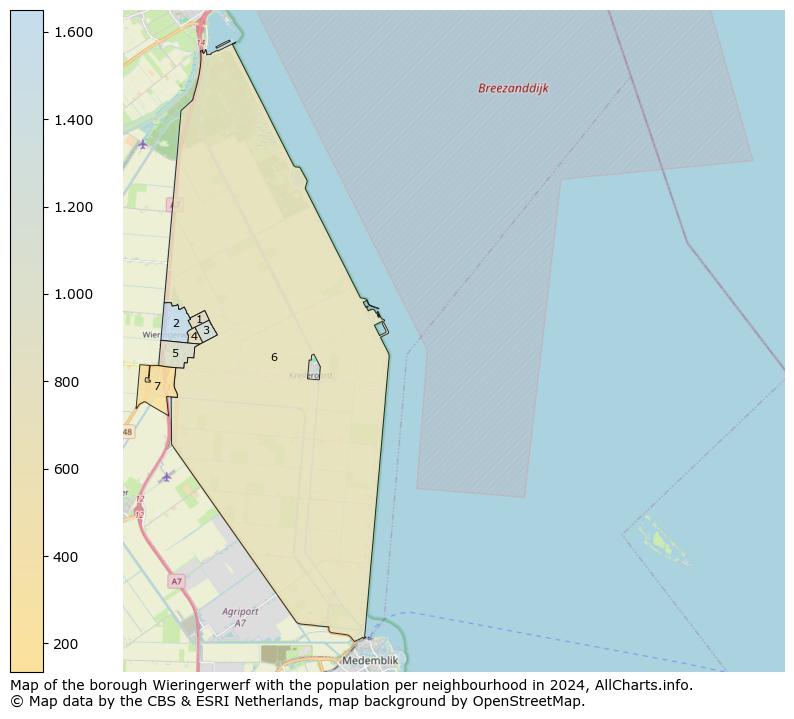 Image of the borough Wieringerwerf at the map. This image is used as introduction to this page. This page shows a lot of information about the population in the borough Wieringerwerf (such as the distribution by age groups of the residents, the composition of households, whether inhabitants are natives or Dutch with an immigration background, data about the houses (numbers, types, price development, use, type of property, ...) and more (car ownership, energy consumption, ...) based on open data from the Dutch Central Bureau of Statistics and various other sources!