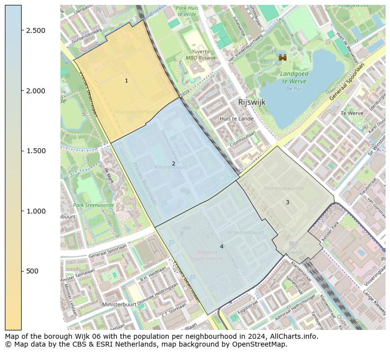 Image of the borough Wijk 06 at the map. This image is used as introduction to this page. This page shows a lot of information about the population in the borough Wijk 06 (such as the distribution by age groups of the residents, the composition of households, whether inhabitants are natives or Dutch with an immigration background, data about the houses (numbers, types, price development, use, type of property, ...) and more (car ownership, energy consumption, ...) based on open data from the Dutch Central Bureau of Statistics and various other sources!