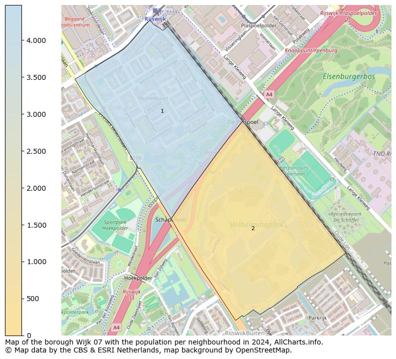 Image of the borough Wijk 07 at the map. This image is used as introduction to this page. This page shows a lot of information about the population in the borough Wijk 07 (such as the distribution by age groups of the residents, the composition of households, whether inhabitants are natives or Dutch with an immigration background, data about the houses (numbers, types, price development, use, type of property, ...) and more (car ownership, energy consumption, ...) based on open data from the Dutch Central Bureau of Statistics and various other sources!