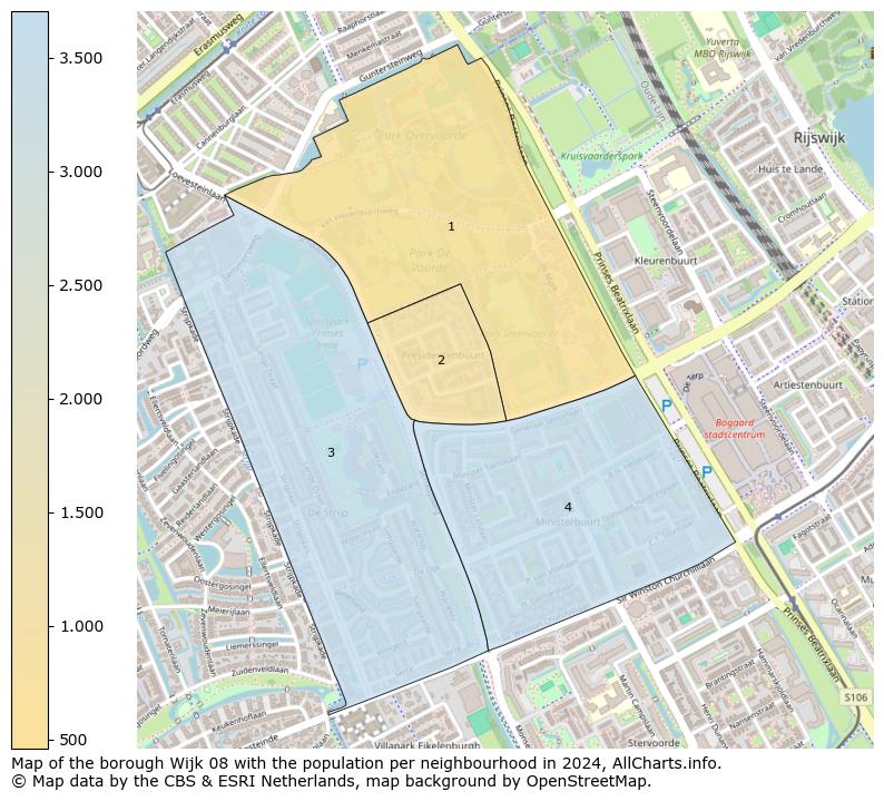 Image of the borough Wijk 08 at the map. This image is used as introduction to this page. This page shows a lot of information about the population in the borough Wijk 08 (such as the distribution by age groups of the residents, the composition of households, whether inhabitants are natives or Dutch with an immigration background, data about the houses (numbers, types, price development, use, type of property, ...) and more (car ownership, energy consumption, ...) based on open data from the Dutch Central Bureau of Statistics and various other sources!