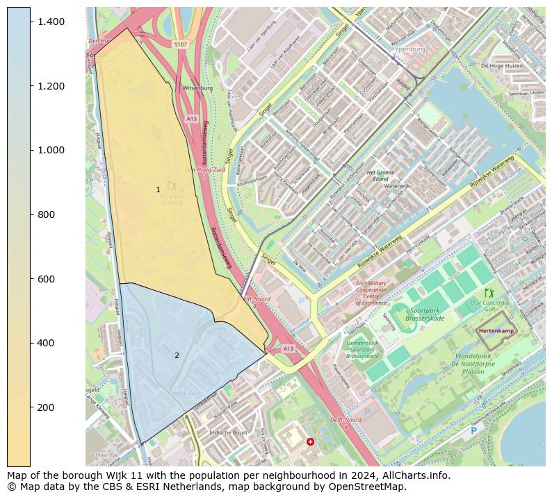 Image of the borough Wijk 11 at the map. This image is used as introduction to this page. This page shows a lot of information about the population in the borough Wijk 11 (such as the distribution by age groups of the residents, the composition of households, whether inhabitants are natives or Dutch with an immigration background, data about the houses (numbers, types, price development, use, type of property, ...) and more (car ownership, energy consumption, ...) based on open data from the Dutch Central Bureau of Statistics and various other sources!