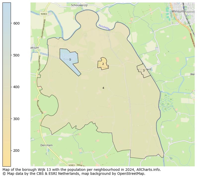 Image of the borough Wijk 13 at the map. This image is used as introduction to this page. This page shows a lot of information about the population in the borough Wijk 13 (such as the distribution by age groups of the residents, the composition of households, whether inhabitants are natives or Dutch with an immigration background, data about the houses (numbers, types, price development, use, type of property, ...) and more (car ownership, energy consumption, ...) based on open data from the Dutch Central Bureau of Statistics and various other sources!