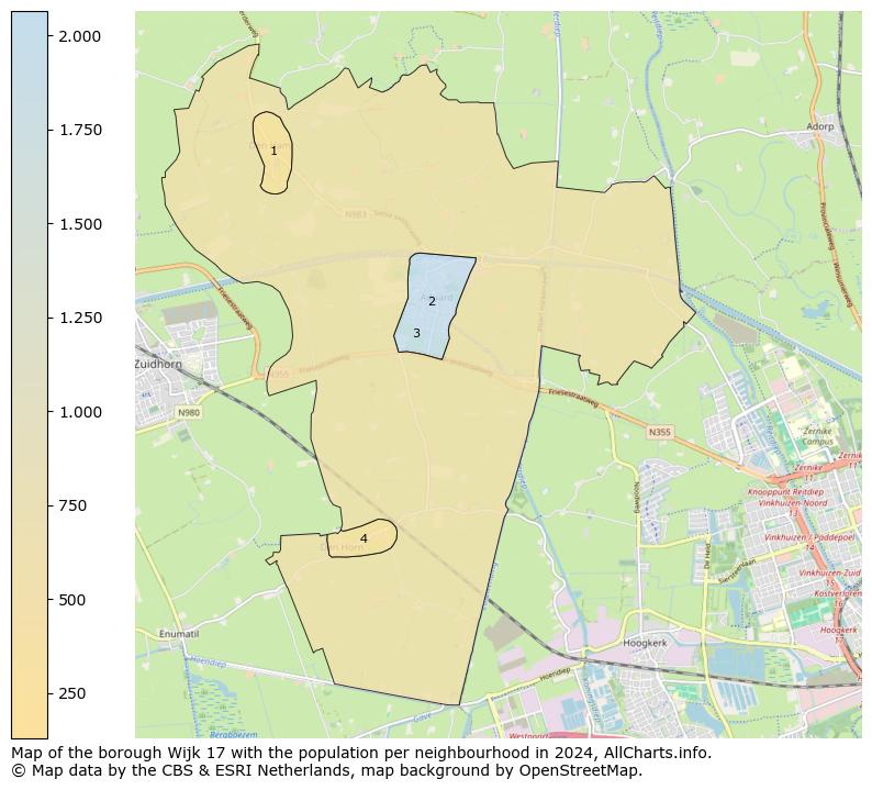 Image of the borough Wijk 17 at the map. This image is used as introduction to this page. This page shows a lot of information about the population in the borough Wijk 17 (such as the distribution by age groups of the residents, the composition of households, whether inhabitants are natives or Dutch with an immigration background, data about the houses (numbers, types, price development, use, type of property, ...) and more (car ownership, energy consumption, ...) based on open data from the Dutch Central Bureau of Statistics and various other sources!