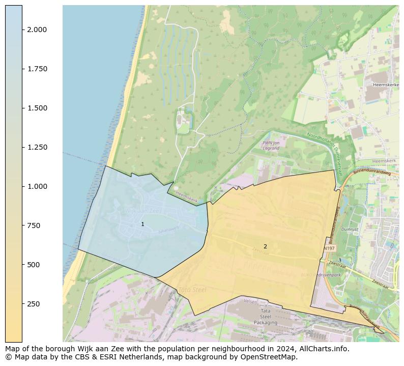 Image of the borough Wijk aan Zee at the map. This image is used as introduction to this page. This page shows a lot of information about the population in the borough Wijk aan Zee (such as the distribution by age groups of the residents, the composition of households, whether inhabitants are natives or Dutch with an immigration background, data about the houses (numbers, types, price development, use, type of property, ...) and more (car ownership, energy consumption, ...) based on open data from the Dutch Central Bureau of Statistics and various other sources!