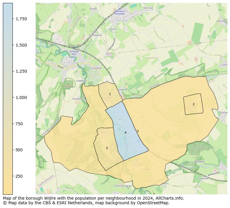 Image of the borough Wijlre at the map. This image is used as introduction to this page. This page shows a lot of information about the population in the borough Wijlre (such as the distribution by age groups of the residents, the composition of households, whether inhabitants are natives or Dutch with an immigration background, data about the houses (numbers, types, price development, use, type of property, ...) and more (car ownership, energy consumption, ...) based on open data from the Dutch Central Bureau of Statistics and various other sources!