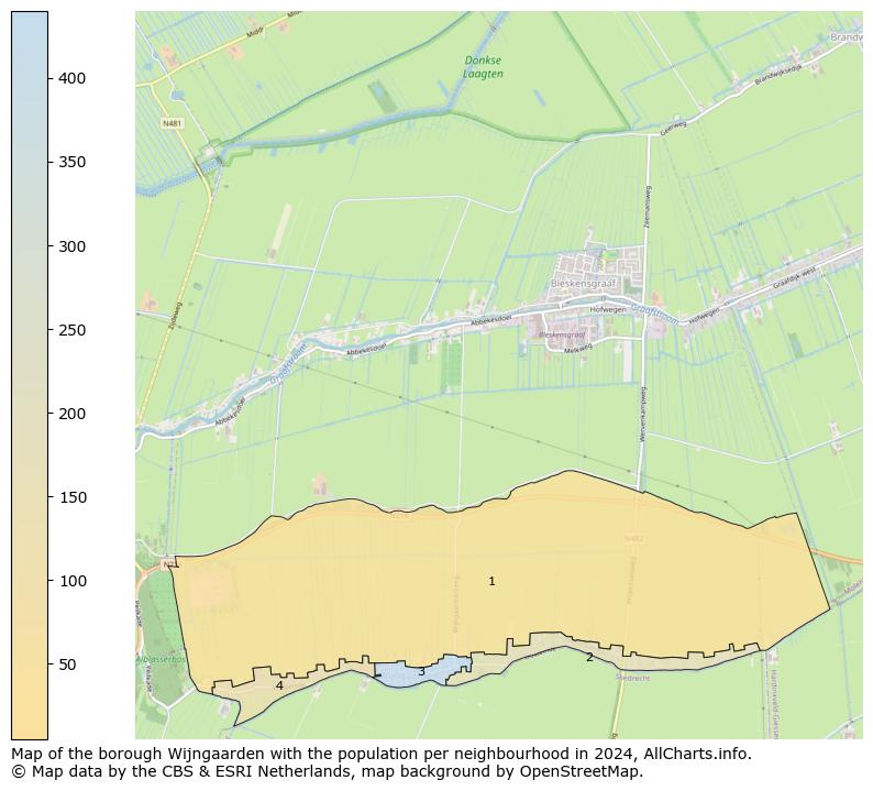 Image of the borough Wijngaarden at the map. This image is used as introduction to this page. This page shows a lot of information about the population in the borough Wijngaarden (such as the distribution by age groups of the residents, the composition of households, whether inhabitants are natives or Dutch with an immigration background, data about the houses (numbers, types, price development, use, type of property, ...) and more (car ownership, energy consumption, ...) based on open data from the Dutch Central Bureau of Statistics and various other sources!