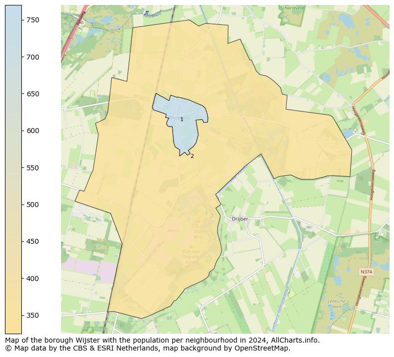 Image of the borough Wijster at the map. This image is used as introduction to this page. This page shows a lot of information about the population in the borough Wijster (such as the distribution by age groups of the residents, the composition of households, whether inhabitants are natives or Dutch with an immigration background, data about the houses (numbers, types, price development, use, type of property, ...) and more (car ownership, energy consumption, ...) based on open data from the Dutch Central Bureau of Statistics and various other sources!