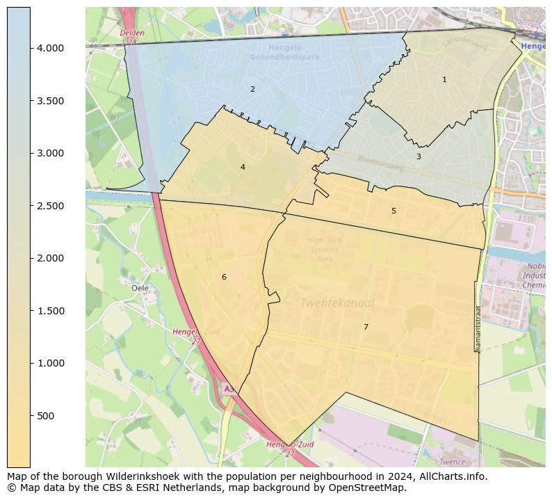 Image of the borough Wilderinkshoek at the map. This image is used as introduction to this page. This page shows a lot of information about the population in the borough Wilderinkshoek (such as the distribution by age groups of the residents, the composition of households, whether inhabitants are natives or Dutch with an immigration background, data about the houses (numbers, types, price development, use, type of property, ...) and more (car ownership, energy consumption, ...) based on open data from the Dutch Central Bureau of Statistics and various other sources!