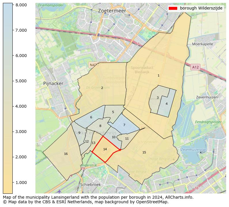 Image of the borough Wilderszijde at the map. This image is used as introduction to this page. This page shows a lot of information about the population in the borough Wilderszijde (such as the distribution by age groups of the residents, the composition of households, whether inhabitants are natives or Dutch with an immigration background, data about the houses (numbers, types, price development, use, type of property, ...) and more (car ownership, energy consumption, ...) based on open data from the Dutch Central Bureau of Statistics and various other sources!