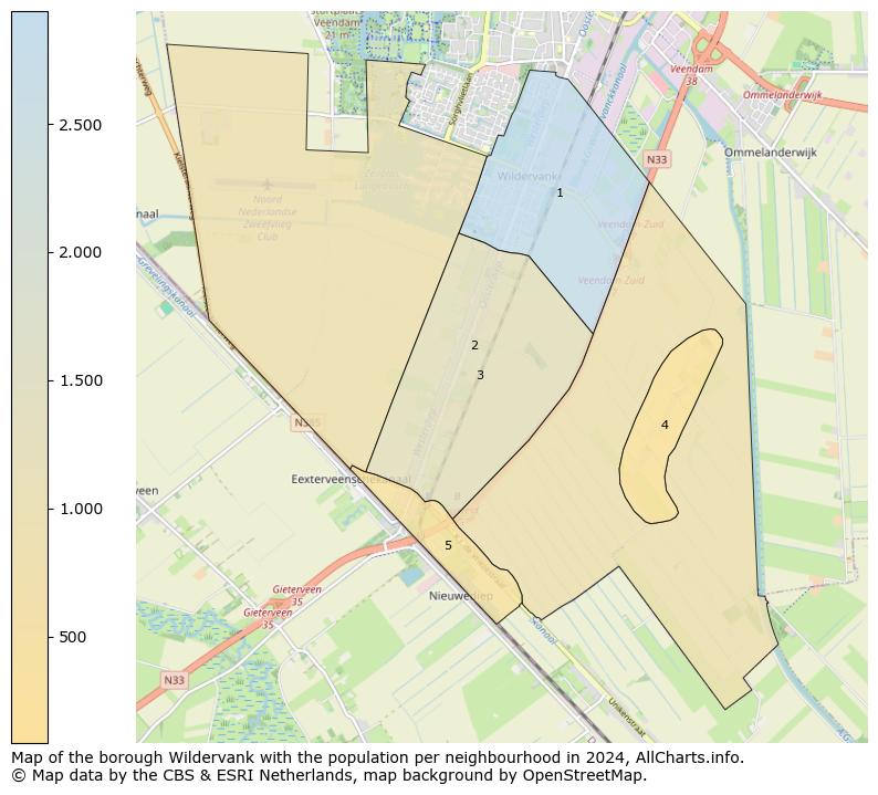 Image of the borough Wildervank at the map. This image is used as introduction to this page. This page shows a lot of information about the population in the borough Wildervank (such as the distribution by age groups of the residents, the composition of households, whether inhabitants are natives or Dutch with an immigration background, data about the houses (numbers, types, price development, use, type of property, ...) and more (car ownership, energy consumption, ...) based on open data from the Dutch Central Bureau of Statistics and various other sources!