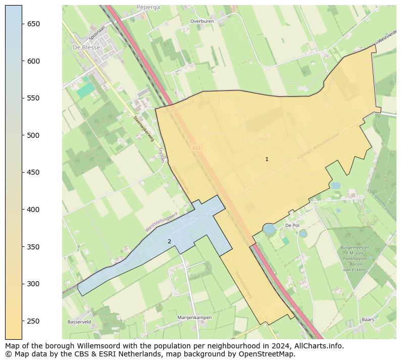 Image of the borough Willemsoord at the map. This image is used as introduction to this page. This page shows a lot of information about the population in the borough Willemsoord (such as the distribution by age groups of the residents, the composition of households, whether inhabitants are natives or Dutch with an immigration background, data about the houses (numbers, types, price development, use, type of property, ...) and more (car ownership, energy consumption, ...) based on open data from the Dutch Central Bureau of Statistics and various other sources!