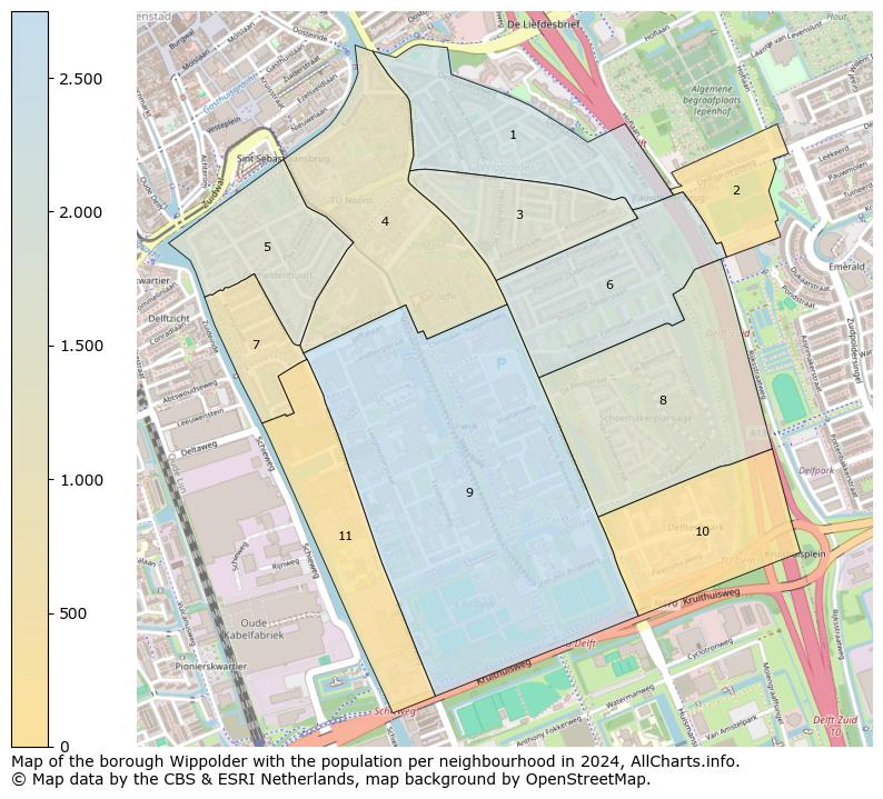 Image of the borough Wippolder at the map. This image is used as introduction to this page. This page shows a lot of information about the population in the borough Wippolder (such as the distribution by age groups of the residents, the composition of households, whether inhabitants are natives or Dutch with an immigration background, data about the houses (numbers, types, price development, use, type of property, ...) and more (car ownership, energy consumption, ...) based on open data from the Dutch Central Bureau of Statistics and various other sources!