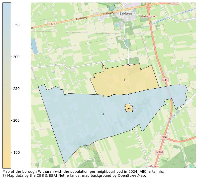 Image of the borough Witharen at the map. This image is used as introduction to this page. This page shows a lot of information about the population in the borough Witharen (such as the distribution by age groups of the residents, the composition of households, whether inhabitants are natives or Dutch with an immigration background, data about the houses (numbers, types, price development, use, type of property, ...) and more (car ownership, energy consumption, ...) based on open data from the Dutch Central Bureau of Statistics and various other sources!