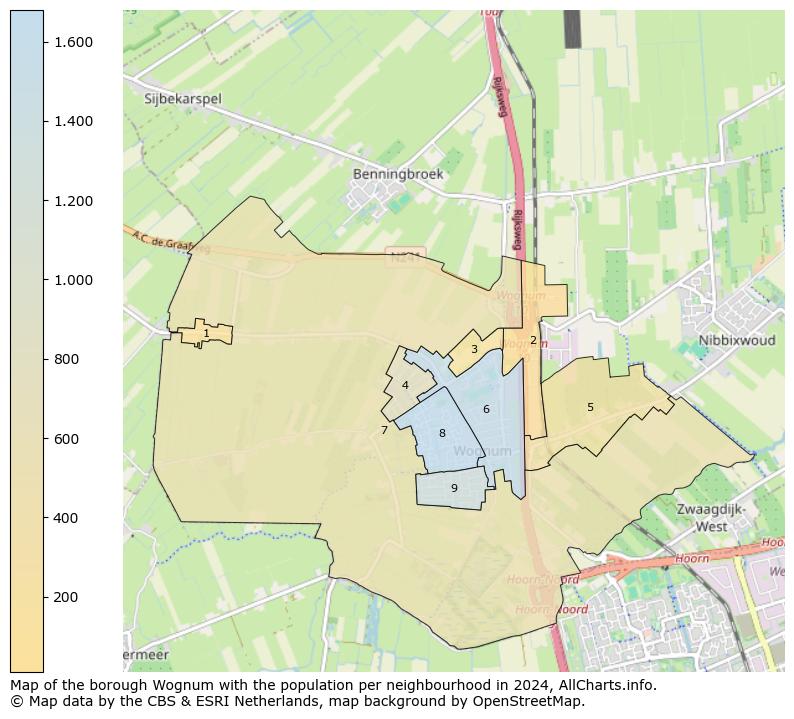 Image of the borough Wognum at the map. This image is used as introduction to this page. This page shows a lot of information about the population in the borough Wognum (such as the distribution by age groups of the residents, the composition of households, whether inhabitants are natives or Dutch with an immigration background, data about the houses (numbers, types, price development, use, type of property, ...) and more (car ownership, energy consumption, ...) based on open data from the Dutch Central Bureau of Statistics and various other sources!