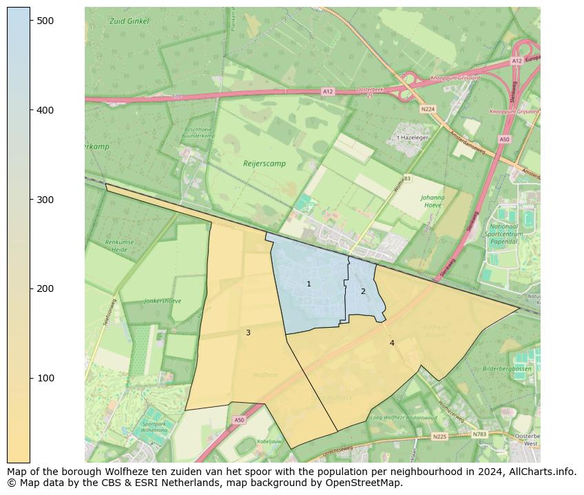 Image of the borough Wolfheze ten zuiden van het spoor at the map. This image is used as introduction to this page. This page shows a lot of information about the population in the borough Wolfheze ten zuiden van het spoor (such as the distribution by age groups of the residents, the composition of households, whether inhabitants are natives or Dutch with an immigration background, data about the houses (numbers, types, price development, use, type of property, ...) and more (car ownership, energy consumption, ...) based on open data from the Dutch Central Bureau of Statistics and various other sources!