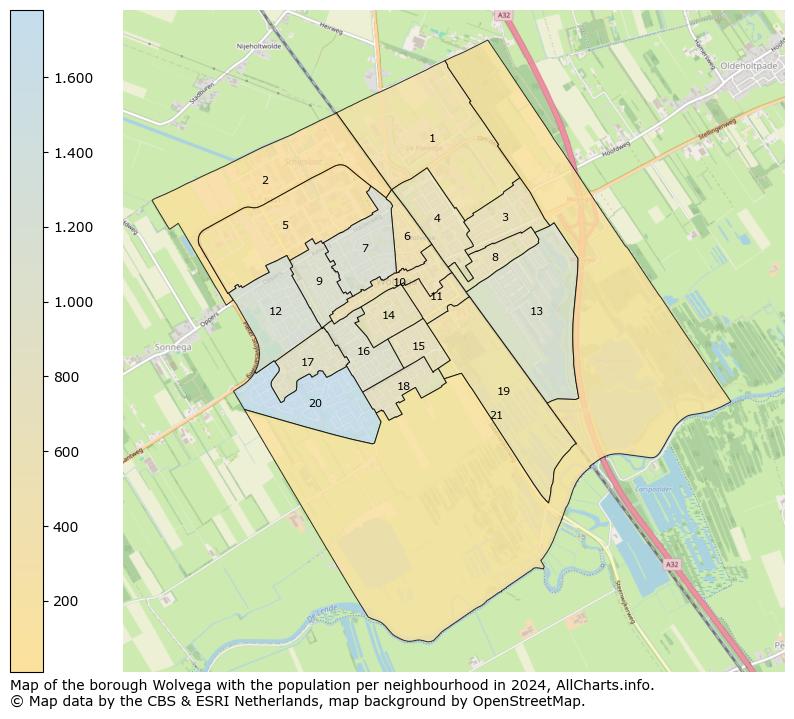 Image of the borough Wolvega at the map. This image is used as introduction to this page. This page shows a lot of information about the population in the borough Wolvega (such as the distribution by age groups of the residents, the composition of households, whether inhabitants are natives or Dutch with an immigration background, data about the houses (numbers, types, price development, use, type of property, ...) and more (car ownership, energy consumption, ...) based on open data from the Dutch Central Bureau of Statistics and various other sources!