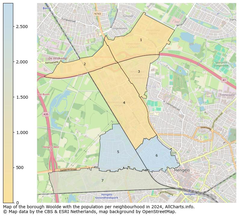 Image of the borough Woolde at the map. This image is used as introduction to this page. This page shows a lot of information about the population in the borough Woolde (such as the distribution by age groups of the residents, the composition of households, whether inhabitants are natives or Dutch with an immigration background, data about the houses (numbers, types, price development, use, type of property, ...) and more (car ownership, energy consumption, ...) based on open data from the Dutch Central Bureau of Statistics and various other sources!