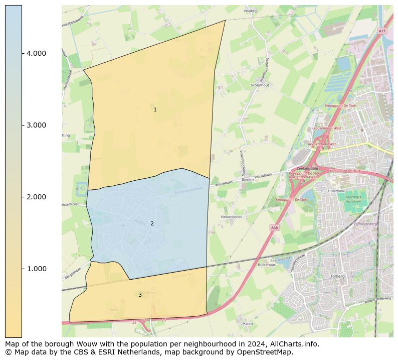 Image of the borough Wouw at the map. This image is used as introduction to this page. This page shows a lot of information about the population in the borough Wouw (such as the distribution by age groups of the residents, the composition of households, whether inhabitants are natives or Dutch with an immigration background, data about the houses (numbers, types, price development, use, type of property, ...) and more (car ownership, energy consumption, ...) based on open data from the Dutch Central Bureau of Statistics and various other sources!