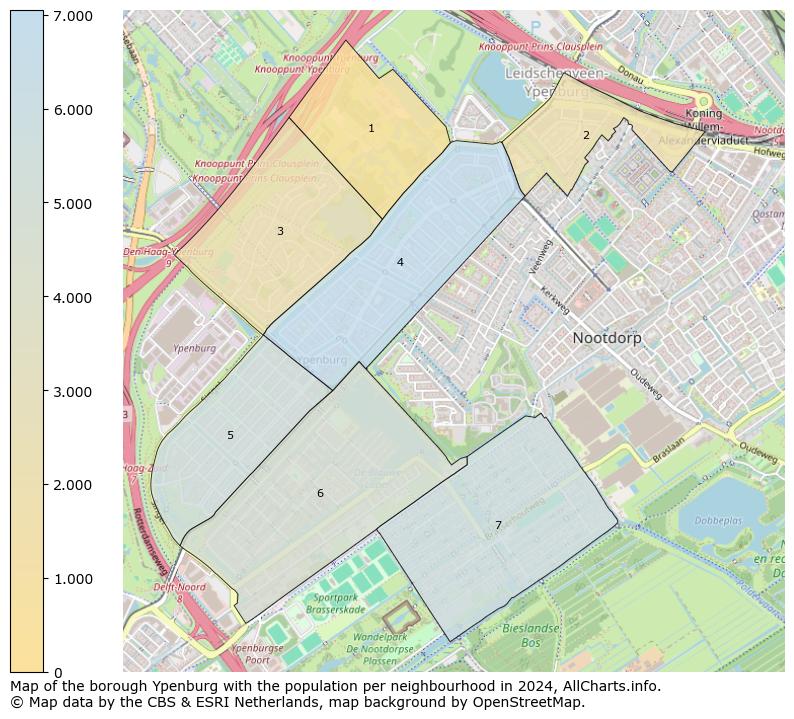 Image of the borough Ypenburg at the map. This image is used as introduction to this page. This page shows a lot of information about the population in the borough Ypenburg (such as the distribution by age groups of the residents, the composition of households, whether inhabitants are natives or Dutch with an immigration background, data about the houses (numbers, types, price development, use, type of property, ...) and more (car ownership, energy consumption, ...) based on open data from the Dutch Central Bureau of Statistics and various other sources!