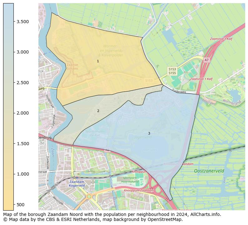 Image of the borough Zaandam Noord at the map. This image is used as introduction to this page. This page shows a lot of information about the population in the borough Zaandam Noord (such as the distribution by age groups of the residents, the composition of households, whether inhabitants are natives or Dutch with an immigration background, data about the houses (numbers, types, price development, use, type of property, ...) and more (car ownership, energy consumption, ...) based on open data from the Dutch Central Bureau of Statistics and various other sources!