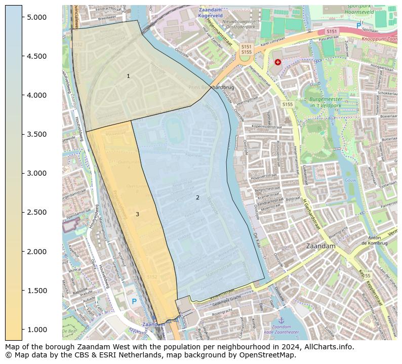 Image of the borough Zaandam West at the map. This image is used as introduction to this page. This page shows a lot of information about the population in the borough Zaandam West (such as the distribution by age groups of the residents, the composition of households, whether inhabitants are natives or Dutch with an immigration background, data about the houses (numbers, types, price development, use, type of property, ...) and more (car ownership, energy consumption, ...) based on open data from the Dutch Central Bureau of Statistics and various other sources!