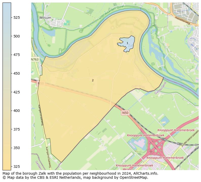 Image of the borough Zalk at the map. This image is used as introduction to this page. This page shows a lot of information about the population in the borough Zalk (such as the distribution by age groups of the residents, the composition of households, whether inhabitants are natives or Dutch with an immigration background, data about the houses (numbers, types, price development, use, type of property, ...) and more (car ownership, energy consumption, ...) based on open data from the Dutch Central Bureau of Statistics and various other sources!